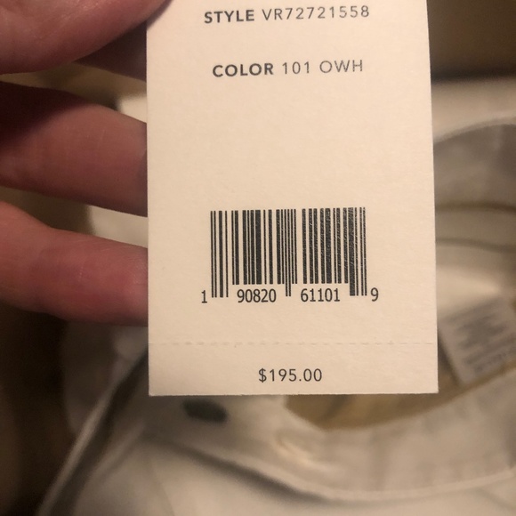 Vince White Pant Size 12 - Picture 4 of 4